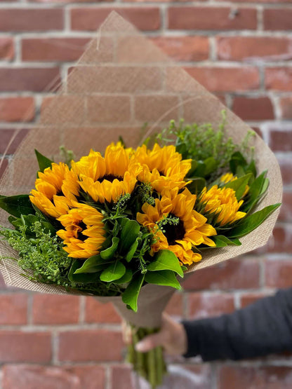 Sunflower Bouquet, by Lou-Lou's Flower Truck