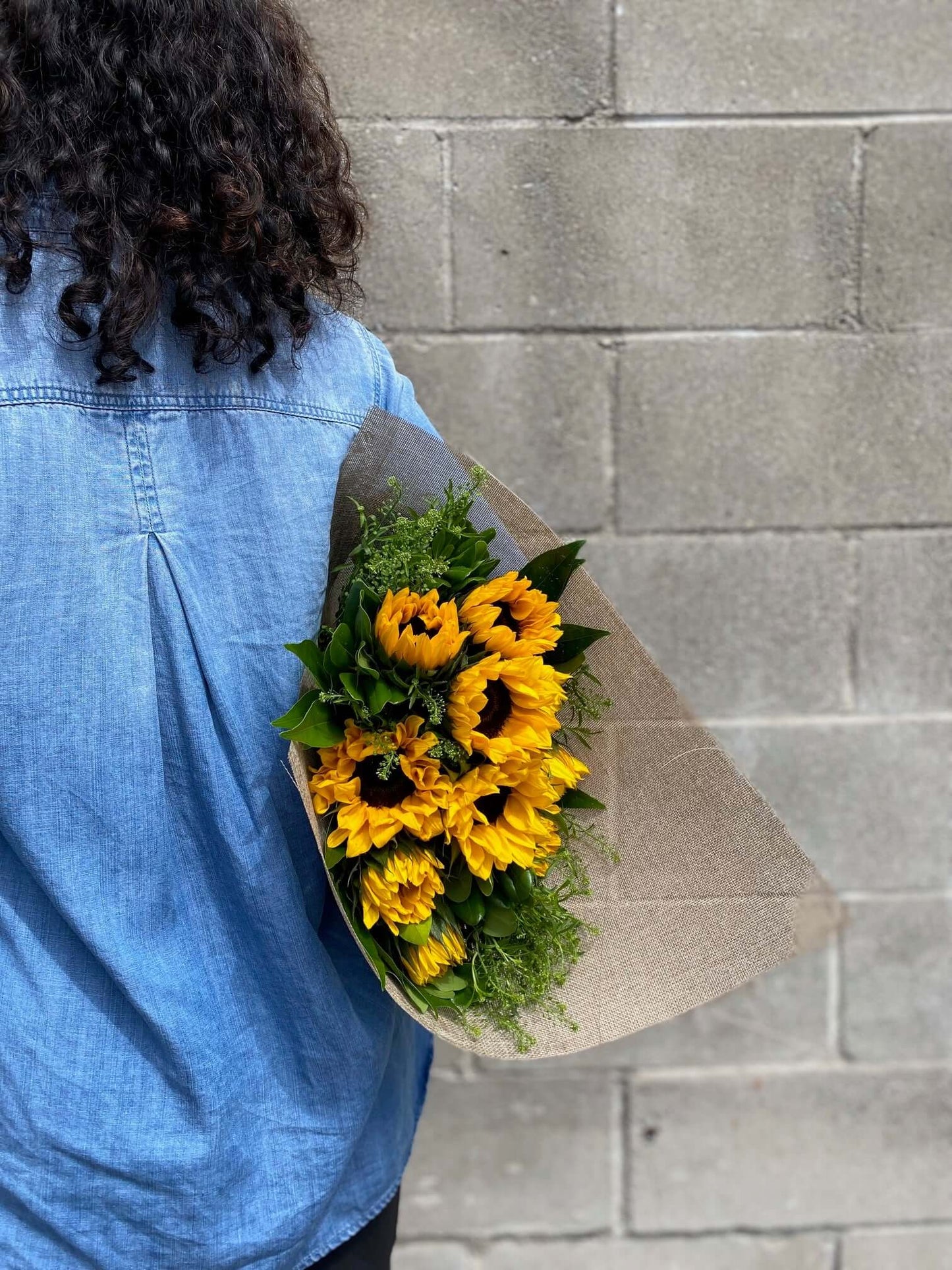 Sunflower Bouquet, by Lou-Lou's Flower Truck