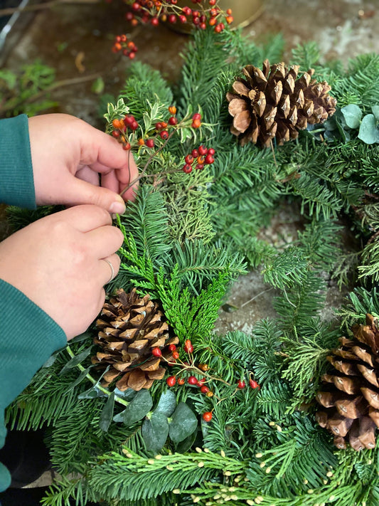 Holiday Wreath Workshop