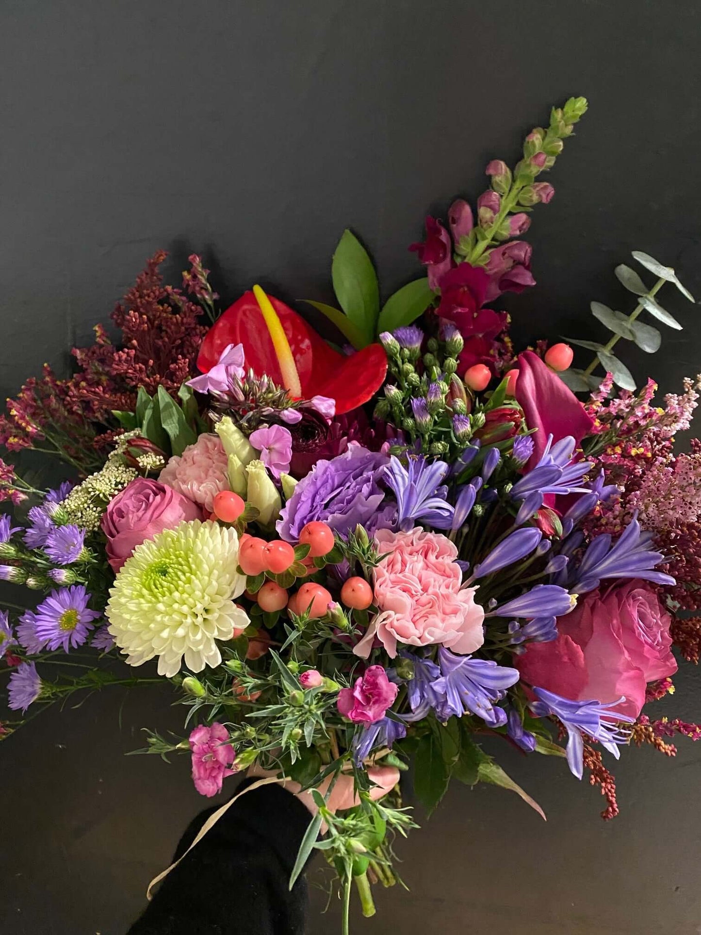 Monthly Mama Bouquet Subscription, by Lou-Lou's Flower Truck