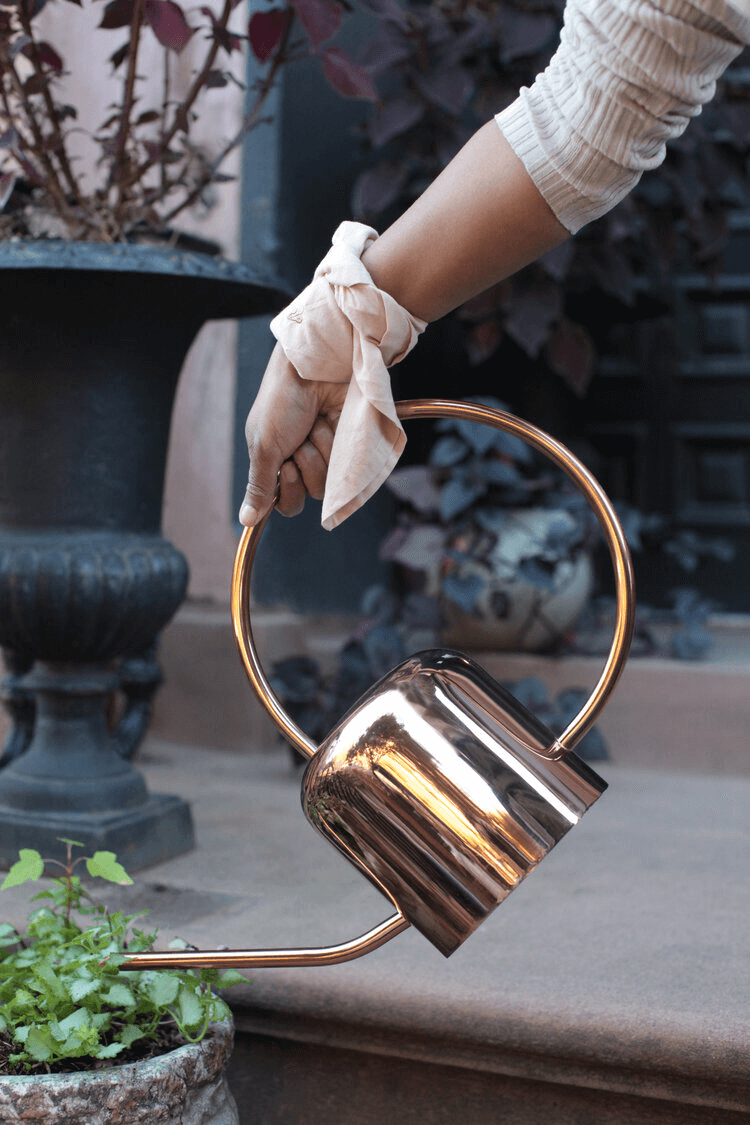 The Floral Society Copper Watering Can, by Lou-Lou's Flower Truck