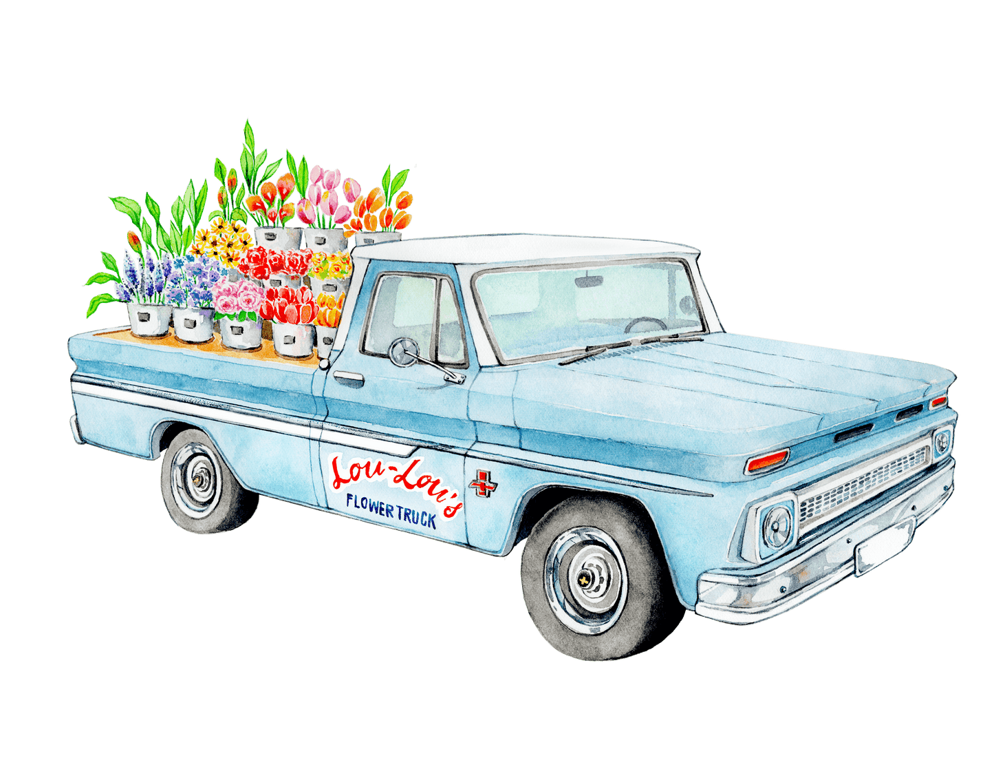 Lou-Lou's Online Gift Card, by Lou-Lou's Flower Truck