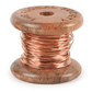 Copper Wire on Mini Wooden Spool (50 feet), by Lou-Lou's Flower Truck