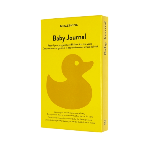 Moleskine Baby Journal, by Lou-Lou's Flower Truck