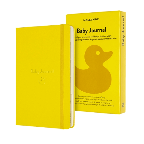 Moleskine Baby Journal, by Lou-Lou's Flower Truck