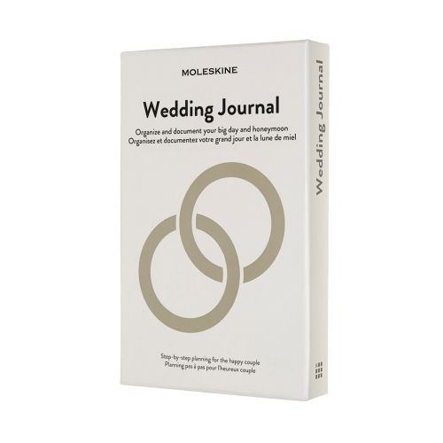 Moleskine Wedding Journal, by Lou-Lou's Flower Truck