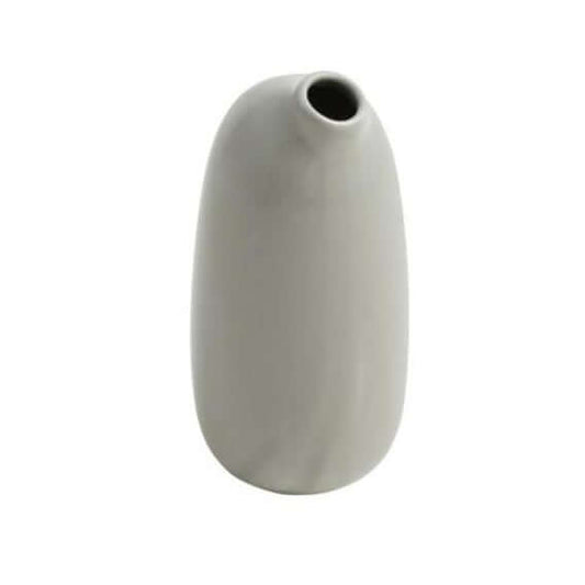 Kinto SACCO Porcelain Vase - Grey, by Lou-Lou's Flower Truck